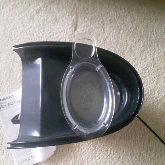 Electric hot air popcorn popper - Picture 3 of 3